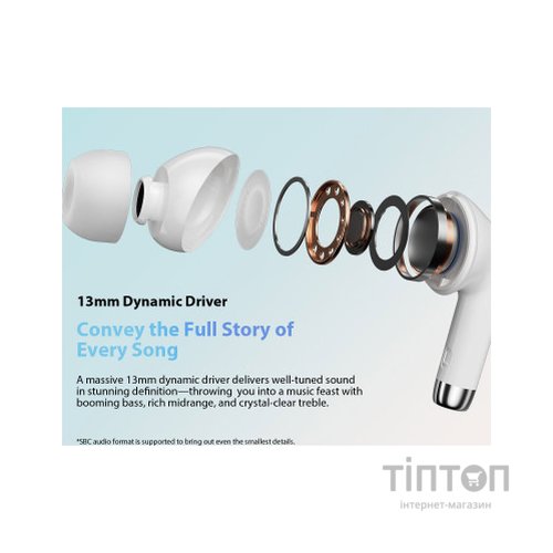 Навушники Blackview AirBuds 4 White (6931548312666)