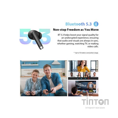 Навушники Blackview AirBuds 4 White (6931548312666)