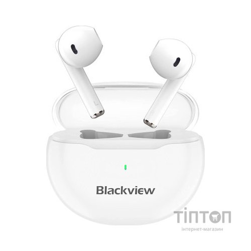 Навушники Blackview AirBuds 6 White (6931548308041)