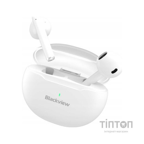 Навушники Blackview AirBuds 6 White (6931548308041)