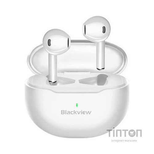 Навушники Blackview AirBuds 6 White (6931548308041)