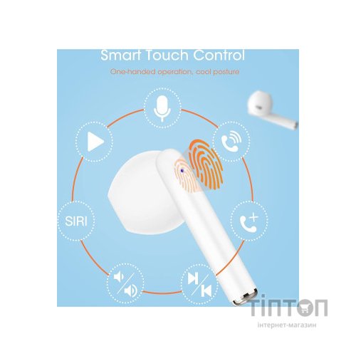 Навушники Blackview AirBuds 6 White (6931548308041)