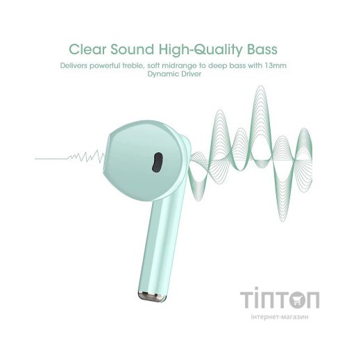 Навушники Blackview AirBuds 6 White (6931548308041)