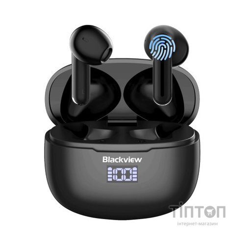 Навушники Blackview AirBuds 7 Black (6931548310235)
