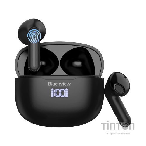 Навушники Blackview AirBuds 7 Black (6931548310235)