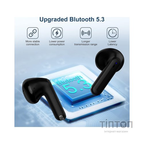 Навушники Blackview AirBuds 7 Black (6931548310235)