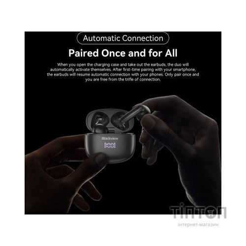 Навушники Blackview AirBuds 7 White (6931548310747)