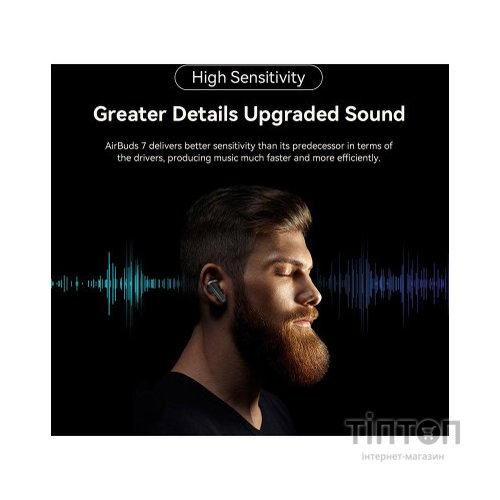 Навушники Blackview AirBuds 7 White (6931548310747)