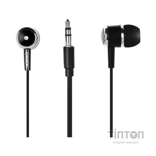 Навушники Canyon Black (CNE-CEPM01B)