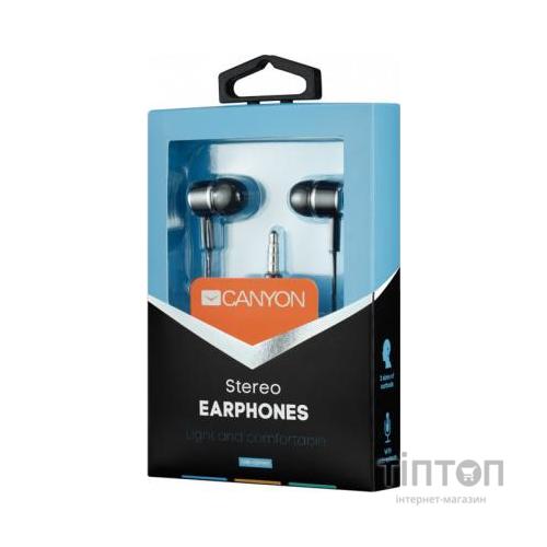 Навушники Canyon Black (CNE-CEPM01B)