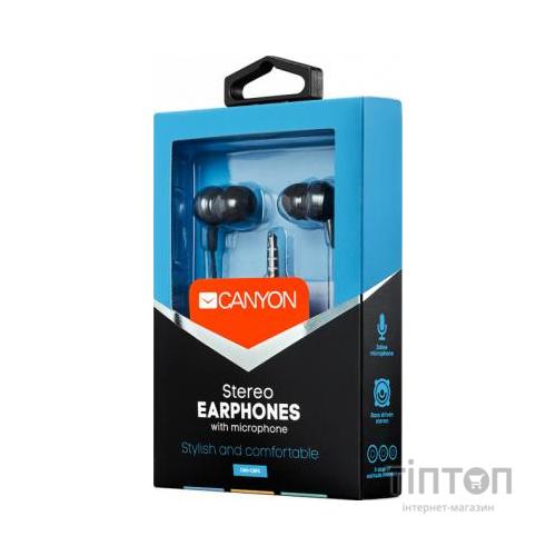 Навушники Canyon Black (CNS-CEP3DG)