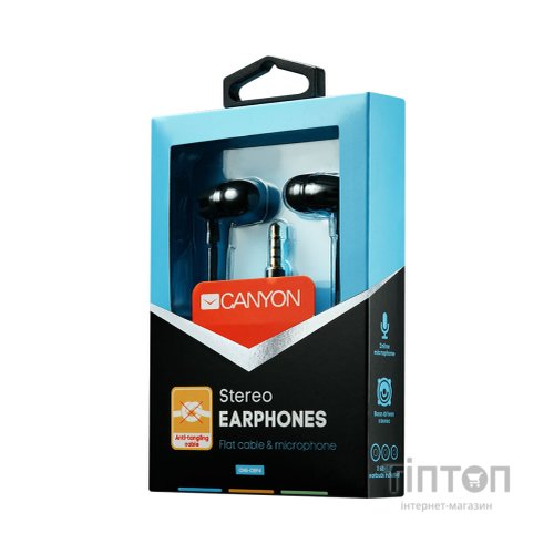Навушники Canyon Black (CNS-CEP4B)