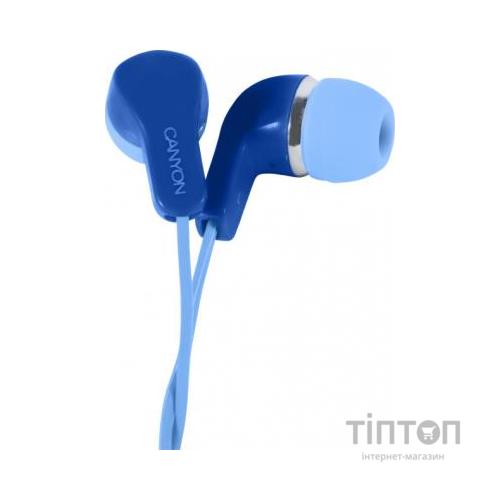 Навушники Canyon Blue (CNS-CEPM02BL)