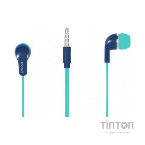 Навушники Canyon Blue-Green (CNS-CEPM02GBL)