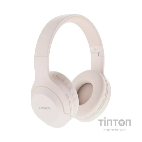 Навушники Canyon BTHS-3 Beige (CNS-CBTHS3BE)