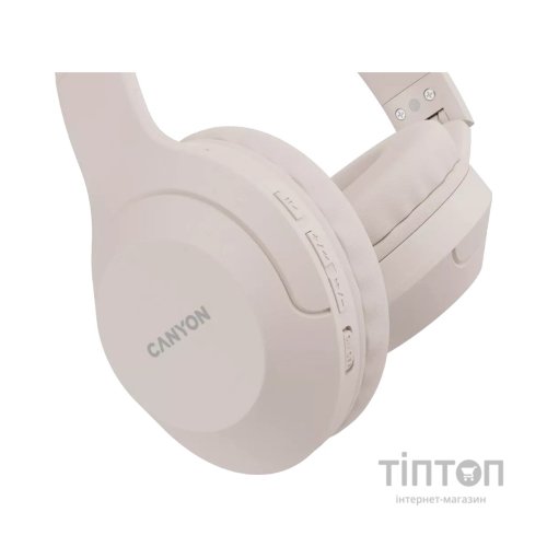 Навушники Canyon BTHS-3 Beige (CNS-CBTHS3BE)