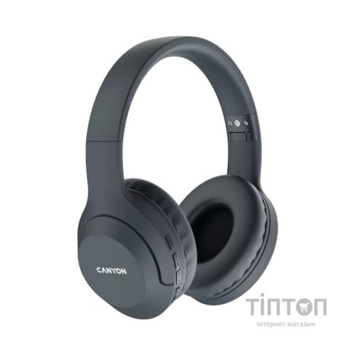 Навушники Canyon BTHS-3 Dark Grey (CNS-CBTHS3DG)
