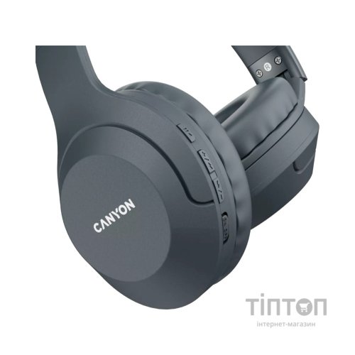 Навушники Canyon BTHS-3 Dark Grey (CNS-CBTHS3DG)