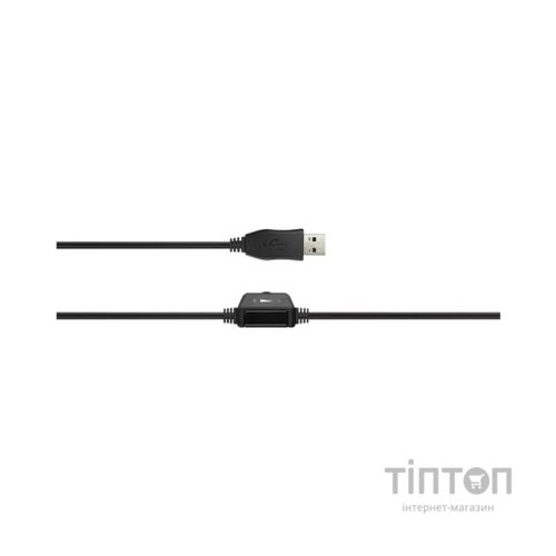 Навушники Canyon CHSU-1 USB Black (CNS-CHSU1B)
