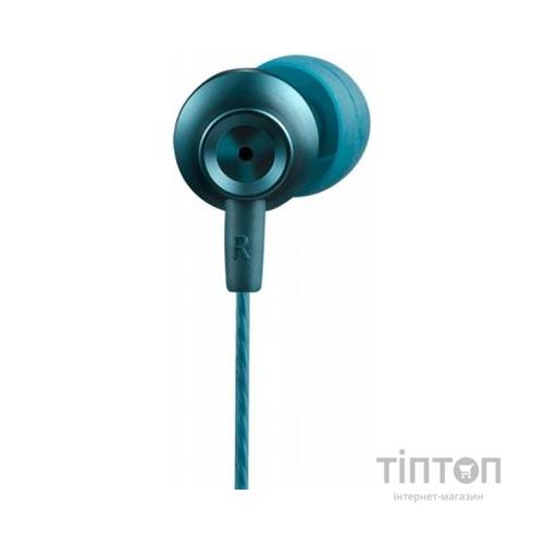 Навушники Canyon CNS-CEP3BG Turquoise (CNS-CEP3BG)