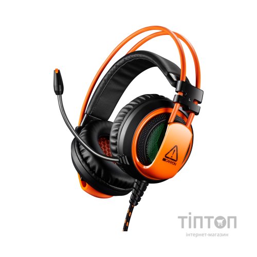 Навушники Canyon Corax GH-5A Black-Orange (CND-SGHS5A)