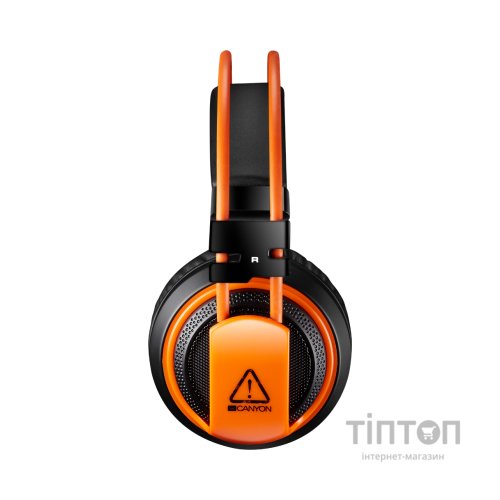 Навушники Canyon Corax GH-5A Black-Orange (CND-SGHS5A)