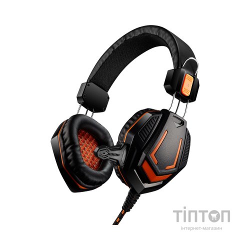 Навушники Canyon Fobos GH-3A Black-Orange (CND-SGHS3A)