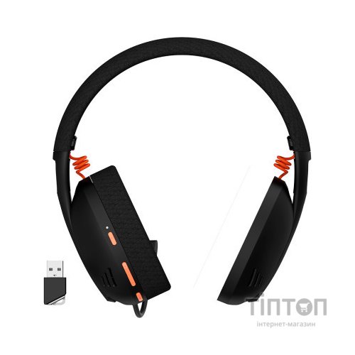 Навушники Canyon GH-13 Ego Wireless Gaming 7.1 Black (CND-SGHS13B)