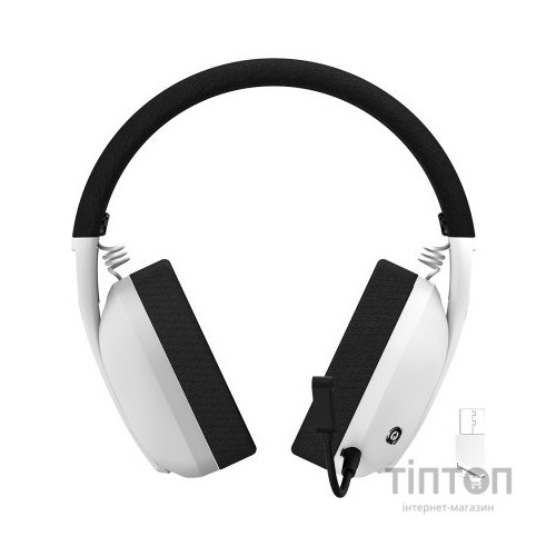 Навушники Canyon GH-13 Ego Wireless Gaming 7.1 White (CND-SGHS13W)