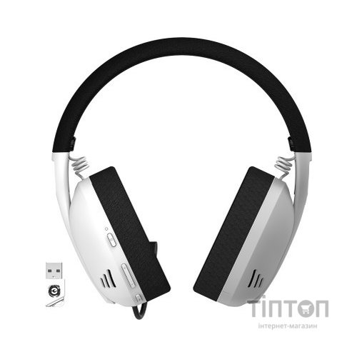 Навушники Canyon GH-13 Ego Wireless Gaming 7.1 White (CND-SGHS13W)