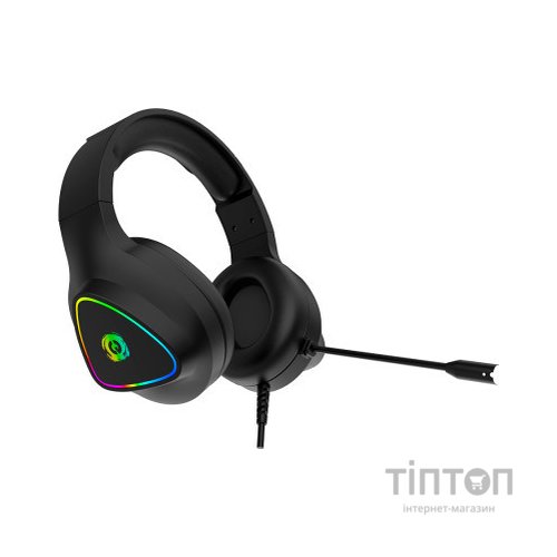 Навушники Canyon GH-6 Shadder Gaming 3.5 мм RGB Black (CND-SGHS6B)