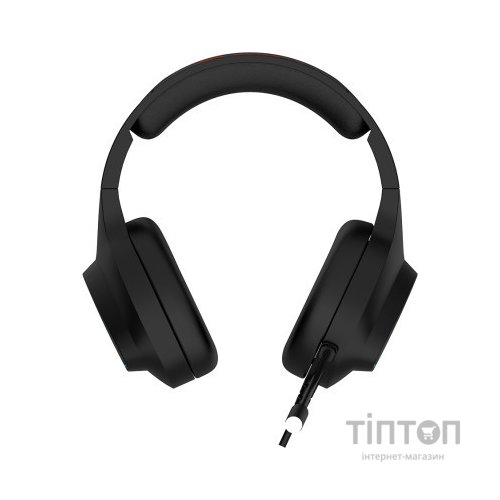 Навушники Canyon GH-6 Shadder Gaming 3.5 мм RGB Black (CND-SGHS6B)