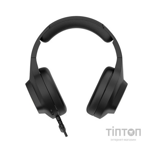 Навушники Canyon GH-6 Shadder Gaming 3.5 мм RGB Black (CND-SGHS6B)
