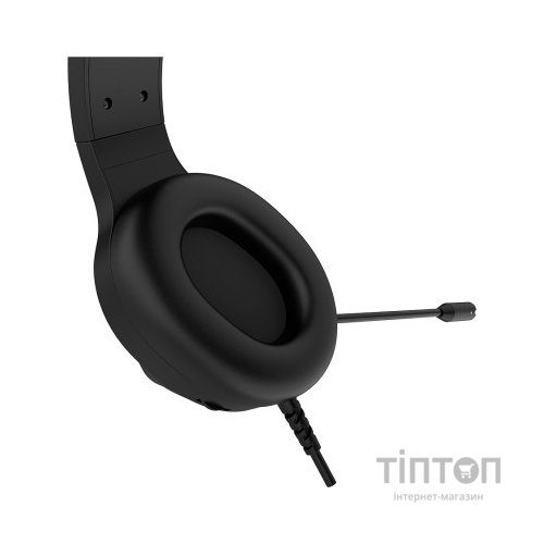 Навушники Canyon GH-6 Shadder Gaming 3.5 мм RGB Black (CND-SGHS6B)