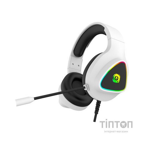 Навушники Canyon GH-6 Shadder Gaming 3.5 мм RGB White (CND-SGHS6W)