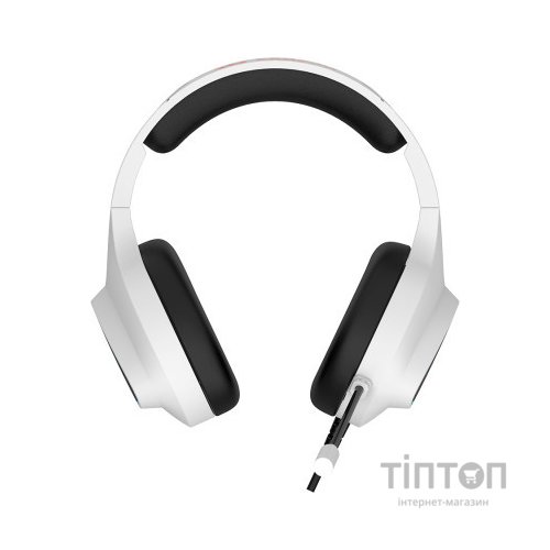 Навушники Canyon GH-6 Shadder Gaming 3.5 мм RGB White (CND-SGHS6W)