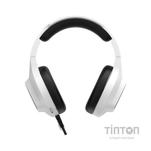 Навушники Canyon GH-6 Shadder Gaming 3.5 мм RGB White (CND-SGHS6W)
