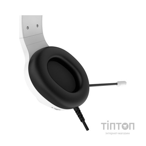 Навушники Canyon GH-6 Shadder Gaming 3.5 мм RGB White (CND-SGHS6W)