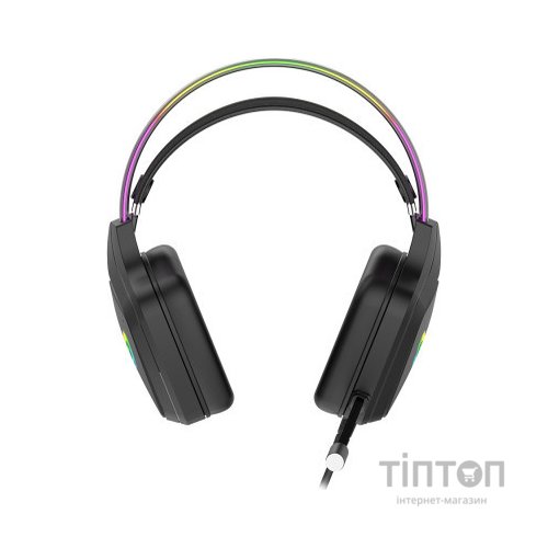 Навушники Canyon GH-9A Darkless Gaming 3.5 мм RGB Black (CND-SGHS9A)