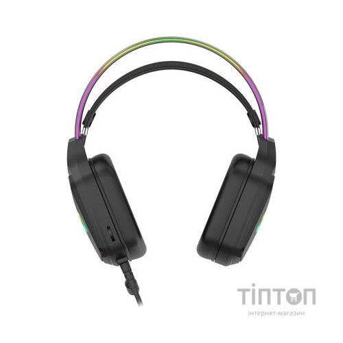 Навушники Canyon GH-9A Darkless Gaming 3.5 мм RGB Black (CND-SGHS9A)