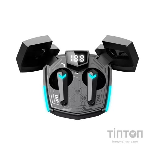 Навушники Canyon GTWS-2 Gaming Black (CND-GTWS2B)