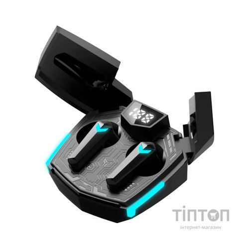 Навушники Canyon GTWS-2 Gaming Black (CND-GTWS2B)