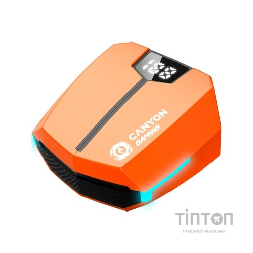 Навушники Canyon GTWS-2 Gaming Orange (CND-GTWS2O)