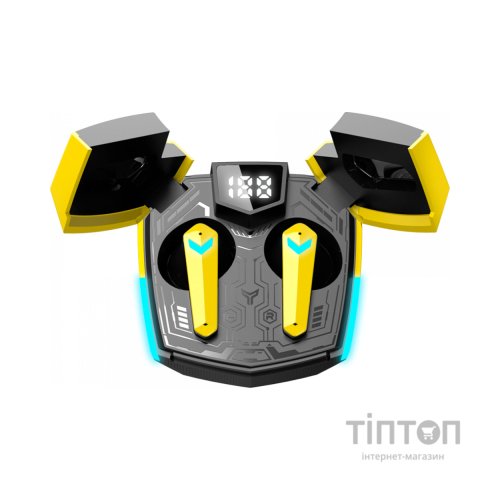 Навушники Canyon GTWS-2 Gaming Yellow (CND-GTWS2Y)
