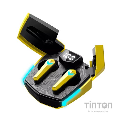 Навушники Canyon GTWS-2 Gaming Yellow (CND-GTWS2Y)
