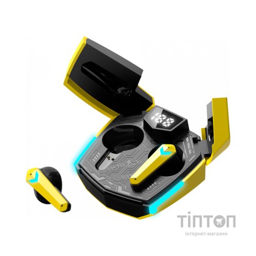 Навушники Canyon GTWS-2 Gaming Yellow (CND-GTWS2Y)