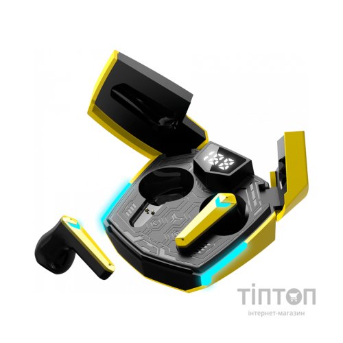Навушники Canyon GTWS-2 Gaming Yellow (CND-GTWS2Y)