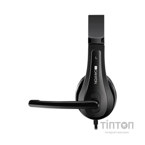 Навушники Canyon HSC-1 Black (CNS-CHSC1B)