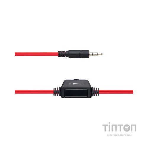 Навушники Canyon HSC-1 Black-Red (CNS-CHSC1BR)