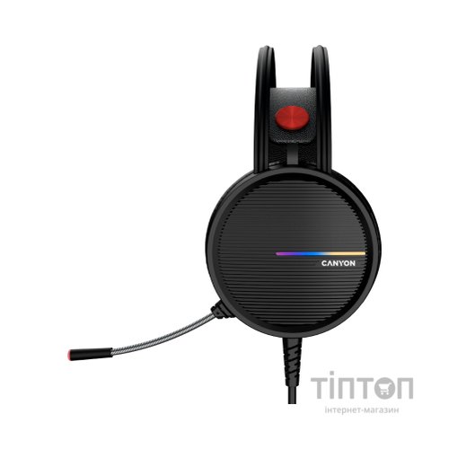 Навушники Canyon Interceptor GH-8A Black-Orange (CND-SGHS8A)